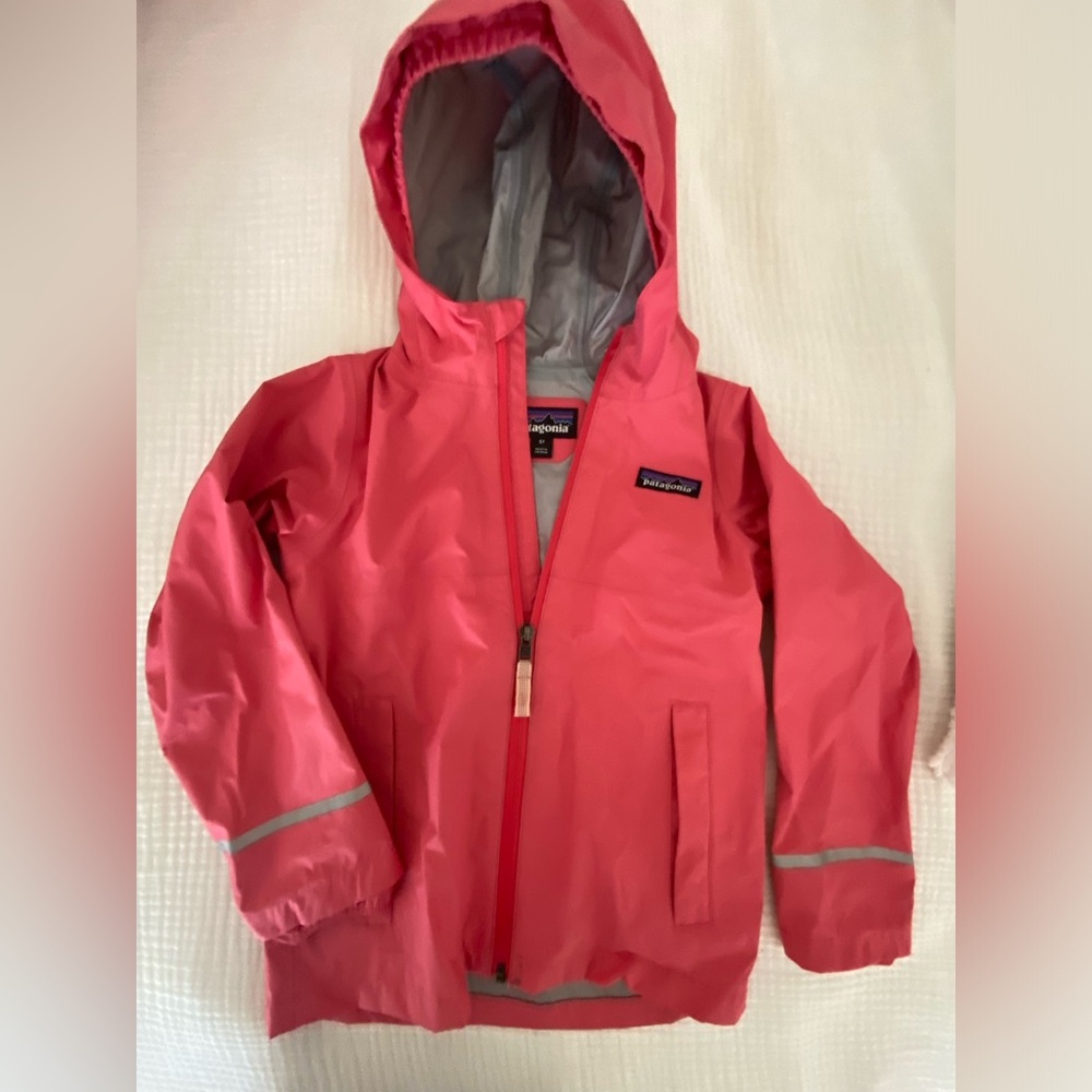 Pink Torrentshell Jacket 5T